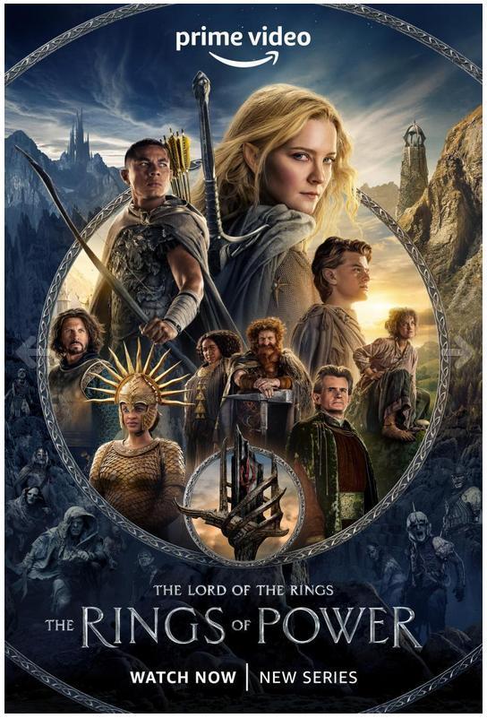 El senor de los anillos Los anillos de poder - T1 T2